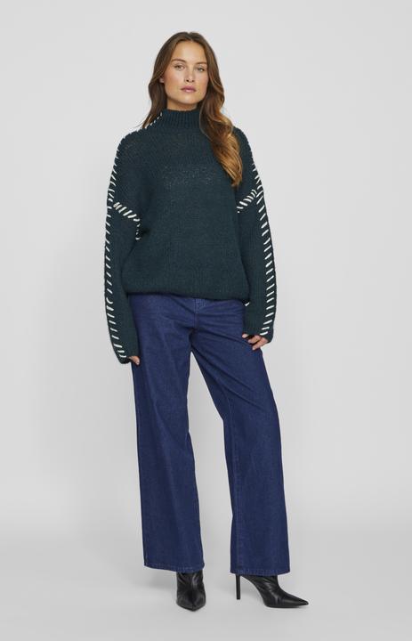 Actual product image Vila High Neck Knit Sweater (XS)