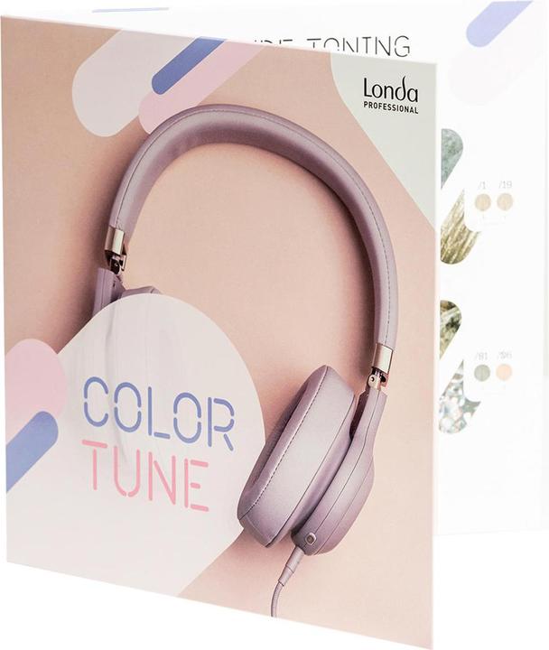 Actual product image Londa Color Tune color chart