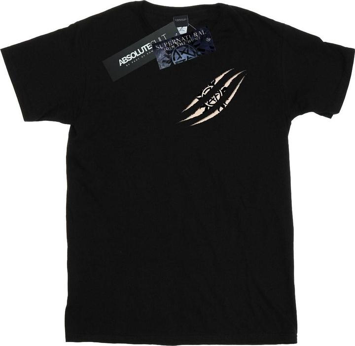 Supernatural Symbol Scratch TShirt (L)