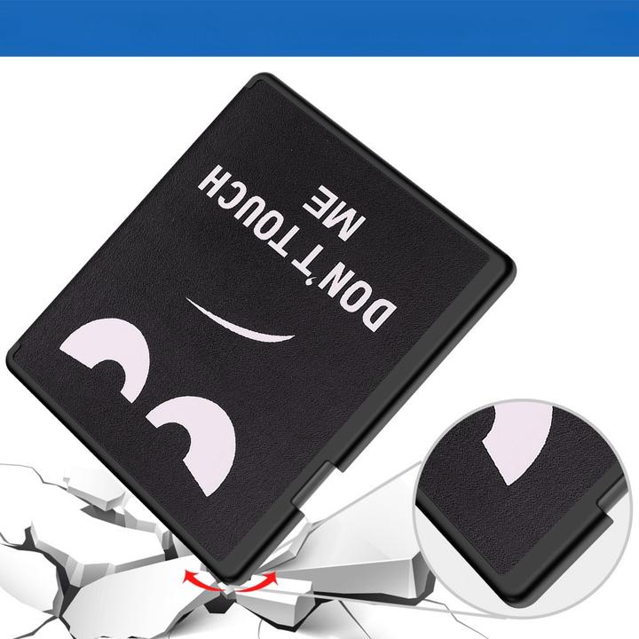 Actual product image Cover-Discount Kindle Scribe - Protective cover case Don't Touch