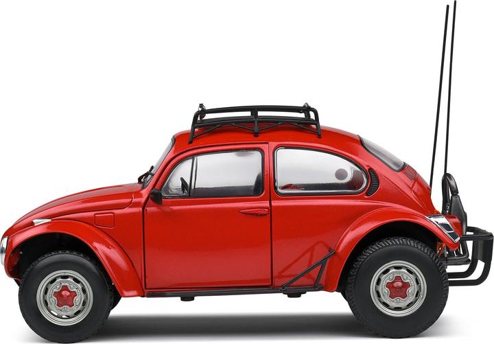 Image du produit Solido 1:18 VW Coccinelle Baja Rouge rouge
