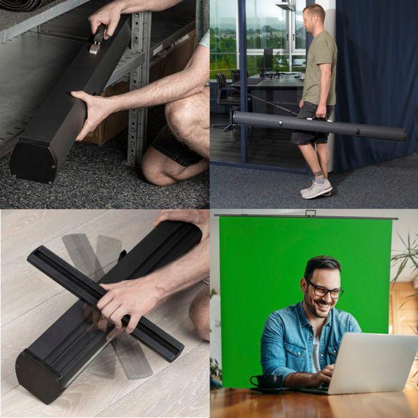 Image du produit Walimex pro Panneau déroulant Fond (220 cm, 220 cm)