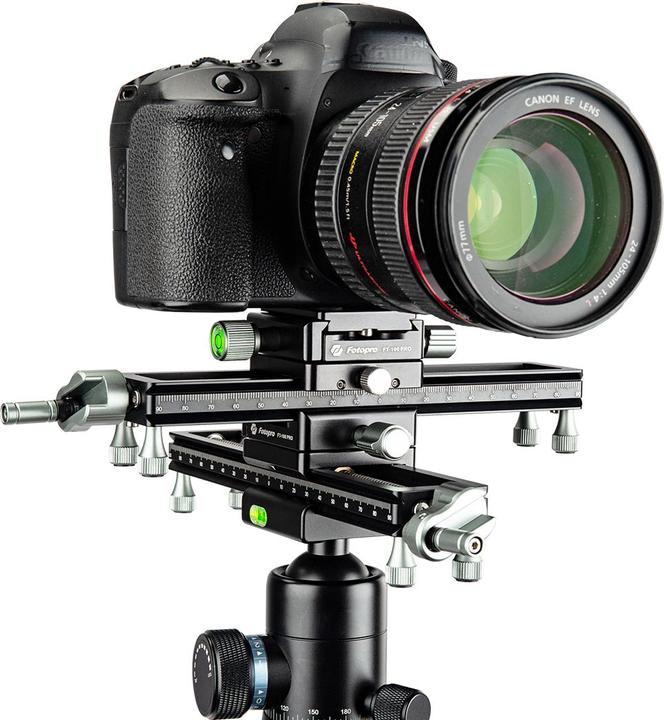 Produktbild Fotopro FT 100 Pro Makro Fokussierschiene