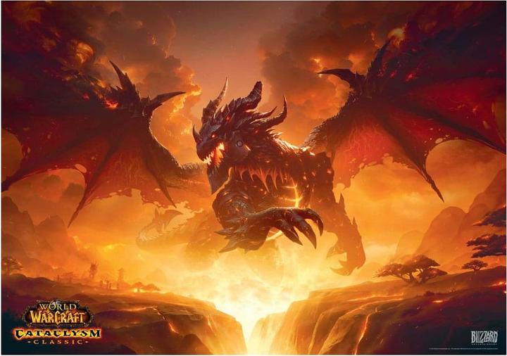 Produktbild Good Loot World of Warcraft Cataclysm Mass Puzzle (1000 Teile)