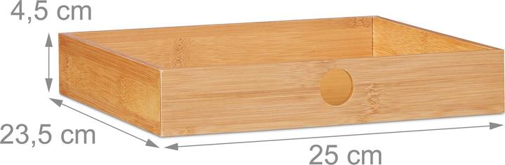 Immagine prodotto Relaxdays Espositore con 2 cassetti