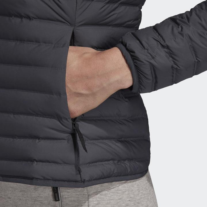 Produktbild adidas Varilite Soft Hooded Daunenjacke Damen (30, 32, XS)