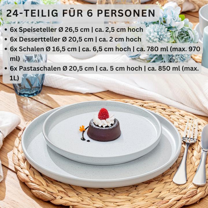Produktbild Sänger Geschirr Tafelservice (24 Stück)