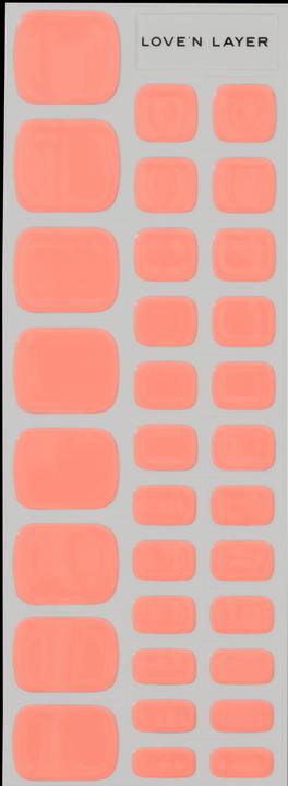 Produktbild Love'n Layer - Solid Toe Pale Coral