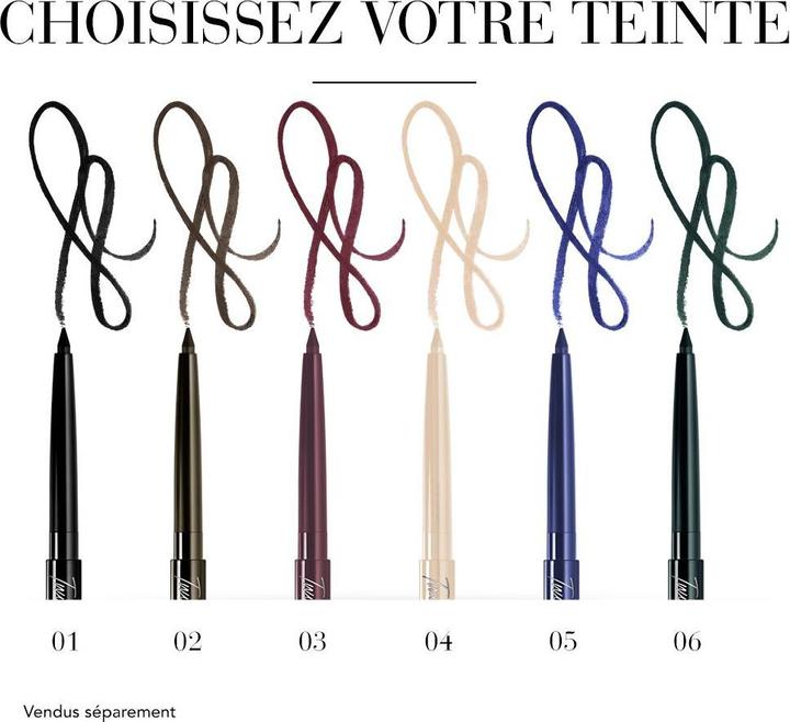 Actual product image Bourjois BOURJOIS Twist Matic Kajal automatyczna kredka do oczu 01 Char Kohl 1,2g (01 Char Kohl)