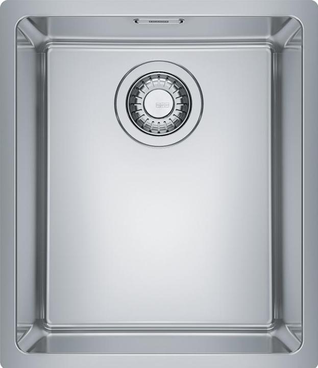 Franke Spüle Maris MRX 110-34 CRNI (Undermount sink, 40 cm, 34 cm)