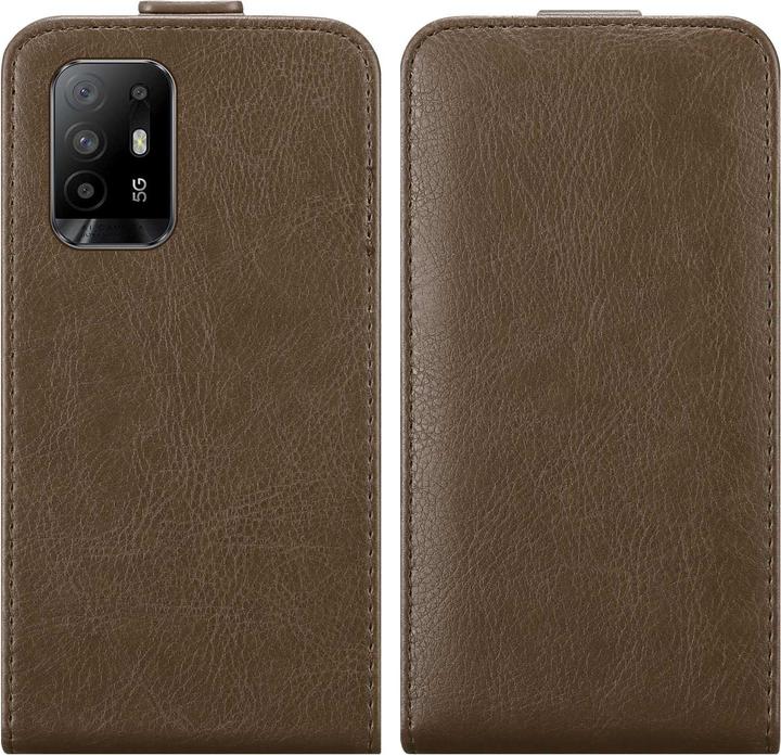 Actual product image Cadorabo Flip like Invis cover (Oppo A94 5G)