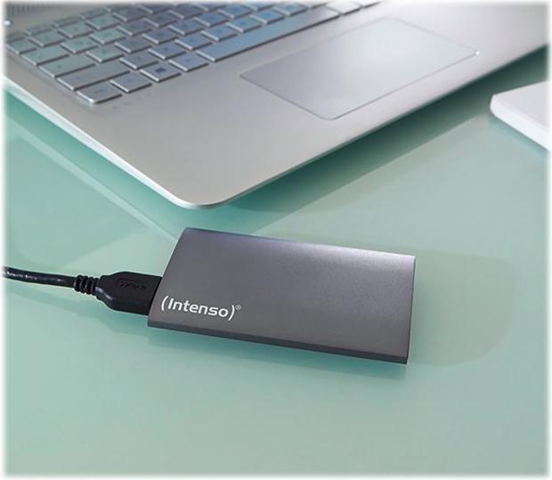 Actual product image Intenso premium edition (256 GB)