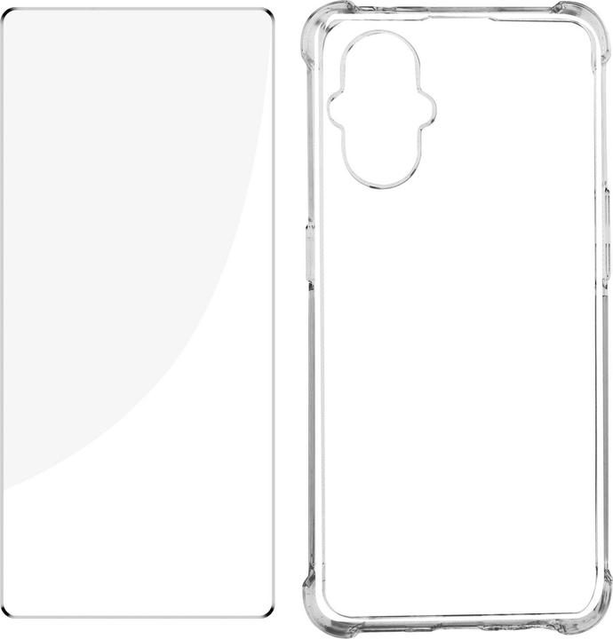 Actual product image Avizar Premium Protection Set: Cover + Foil Series (Oppo Reno8 Lite)