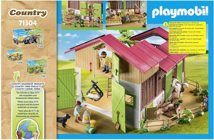 Immagine prodotto Playmobil Grande azienda agricola (71304, Paese Playmobil)