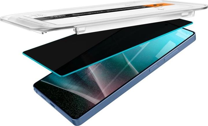 Immagine prodotto Spigen Vetro tR EZ Fit HD (Privacy) 2 Pack - Samsung Galaxy S25 Ultra (2 Pezzo/i, Samsung Galaxy S25 Ultra)