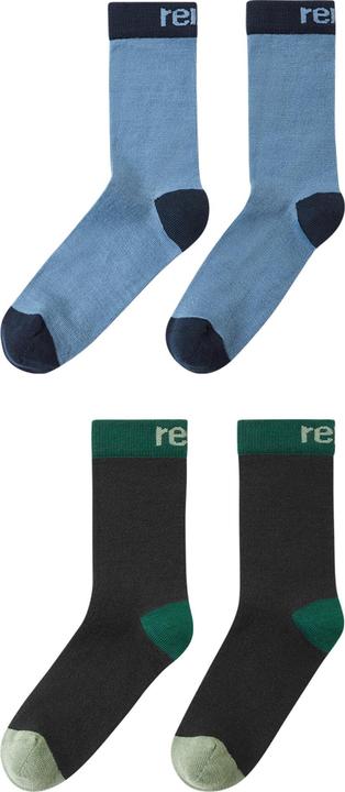 Produktbild Reima Kinder Socken 2er Pack Parit Ocean (2er Pack, 26 - 29)