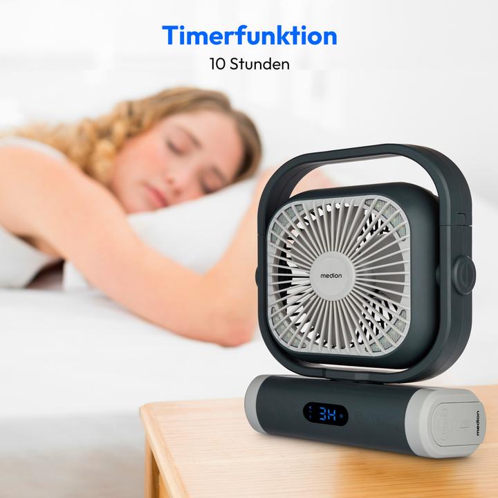 Produktbild Medion LIFE Camping Ventilator E10 TF (48 dB)