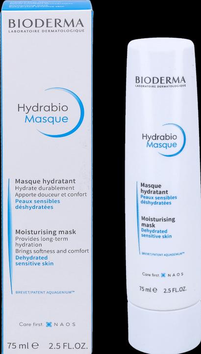 Image du produit Bioderma Masque Hydrabio (75 ml)
