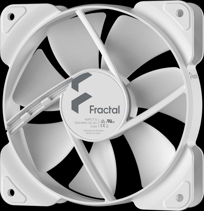 Actual product image Fractal Aspect 12 (120 mm, 1 x)