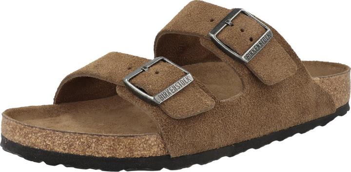 Produktbild Birkenstock Arizona SFB Veloursleder Weichbettung normal - 34847 (46)