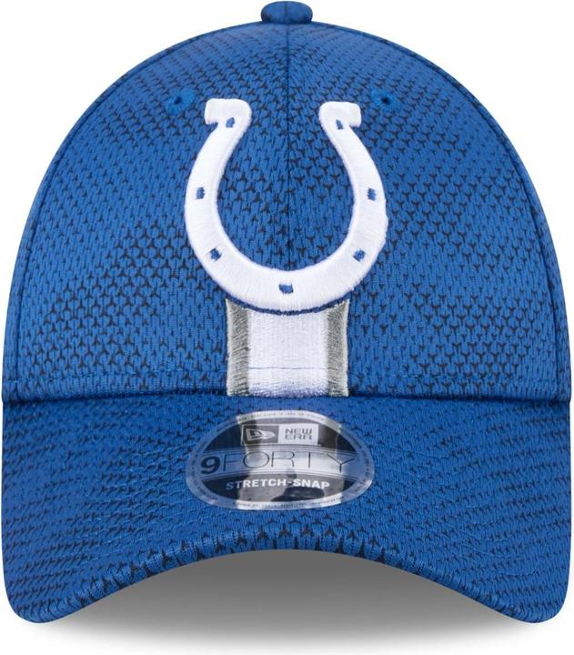 Actual product image New Era 9Forty Stretch Cap SIDELINE Indianapolis Colts (One size)