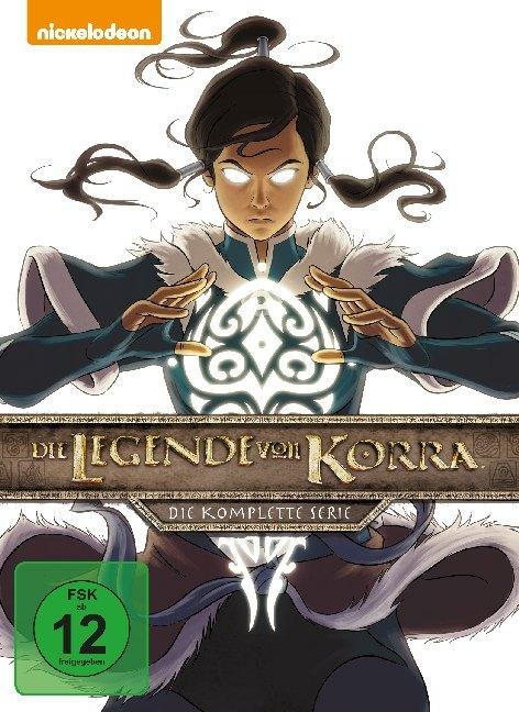 Actual product image Legend of Korra,complete box,DVD.8319255 (DVD, 2012, German, English)