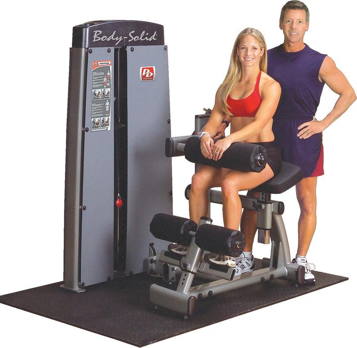 Produktbild Body-Solid Pro Dual Bauch- & Rückenmaschine, freistehend
