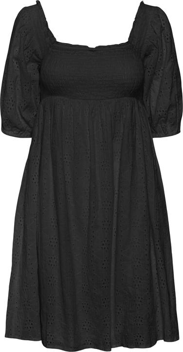 Produktbild Vero Moda Gesmoktes Broderie Anglaise Minikleid (XS)