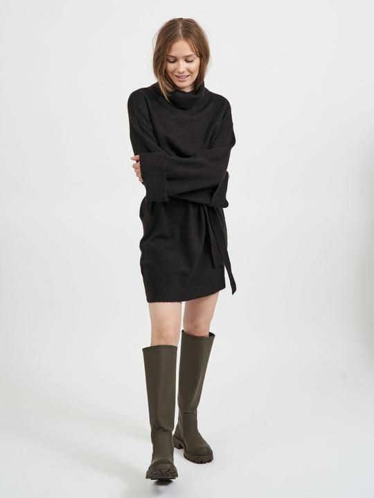 Produktbild Vila Bindegürtel Strickkleid (L)