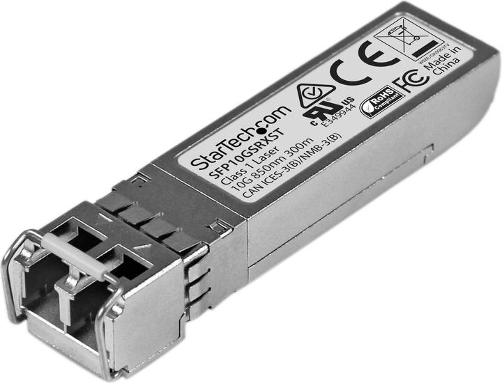 Produktbild StarTech Cisco SFP-10G-SR-X kompatibel SFP+ - 10 Gigabit Fiber 10GBase-SR SFP+ Transceiver Modul - MM LC m...