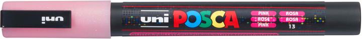 Actual product image Posca Fine Marker PC-3M (Glitter Pink, 1.30 mm, 1 x)