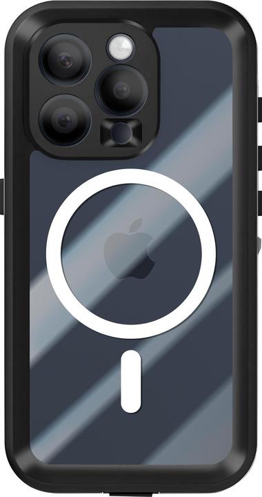 Produktbild Redpepper Vollschutz-Hülle für iPhone 15 Pro Wasserdicht MagSafe-kompatibel (Apple iPhone 15 Pro)