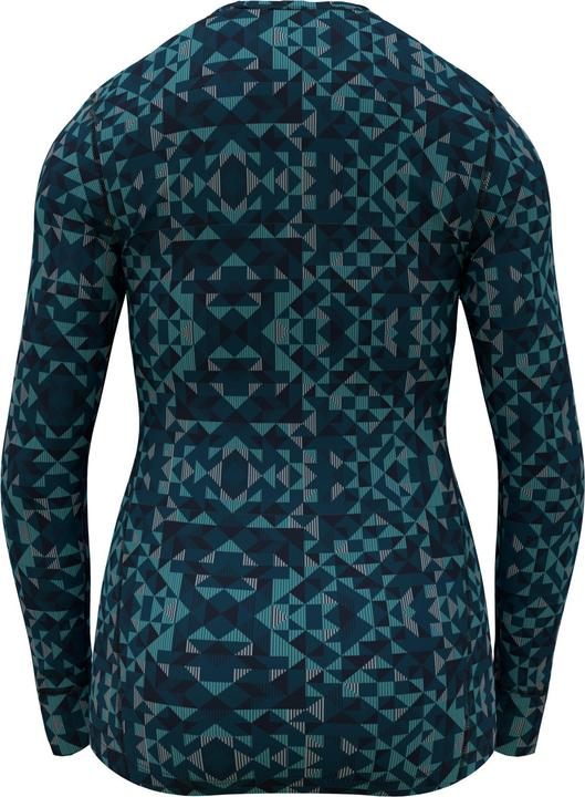 Actual product image Odlo BL TOP crew neck l/s ACTIVE WARM ECO GRA (XS)