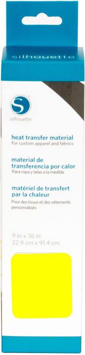 Silhouette Film thermocollant lisse