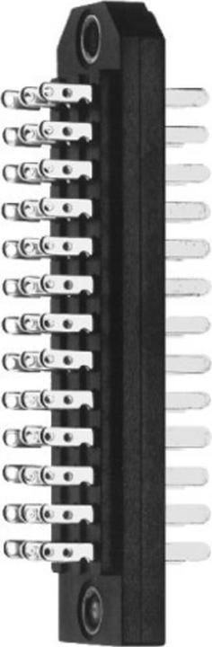 Produktbild Telegärtner Steckverbinder nach DIN 41 622 Kontaktanordnung asymmetrisch Federleiste B 16 a