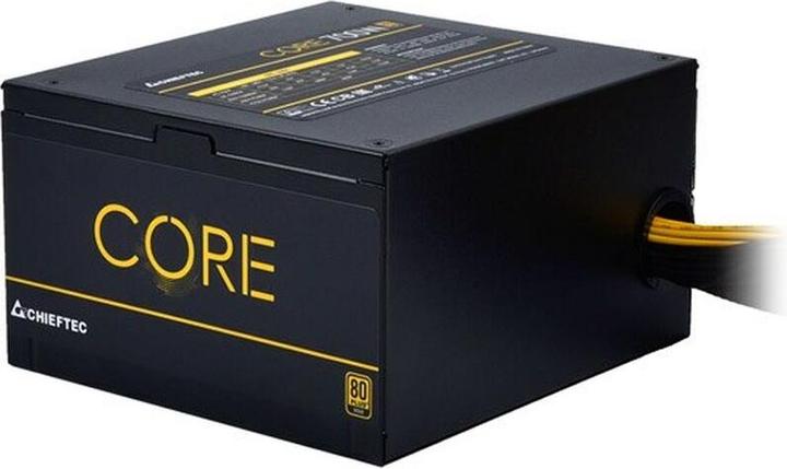 Actual product image Chieftec ATX PSU Core series BBS-700S, 12cm fan, 700W, 80 PLUS® Gold, Active PFC (700 W)