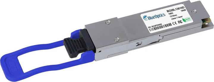 Produktbild BlueOptics Finisar FTLC1151RDPL kompatibler QSFP28 BO28L13610D
