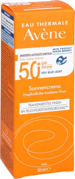 Produktbild Avène Cream (Sonnencreme Gesicht, SPF 50+, 50 ml, 50 g)