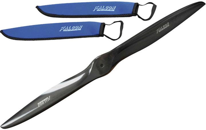 Image du produit Falcon hélice 16x8 2 pales carbone