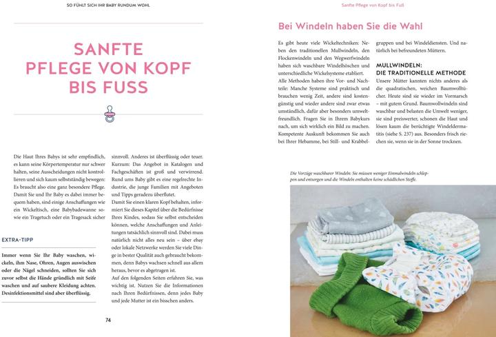 Produktbild Unser Baby. Das erste Jahr (Deutsch, Dagmar von Cramm, 2017)