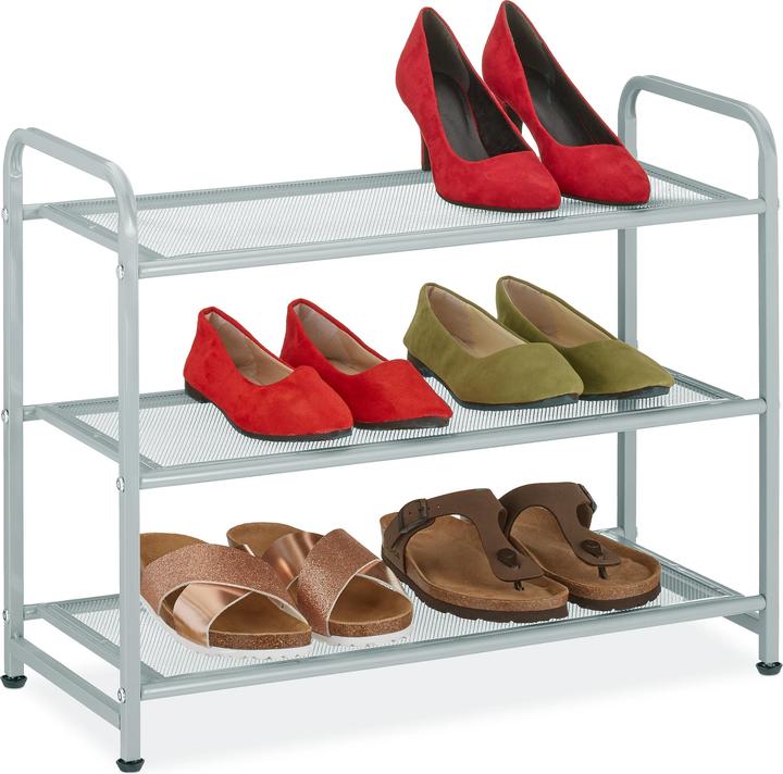 Actual product image Relaxdays Shoe rack (60 x 25 x 48 cm)