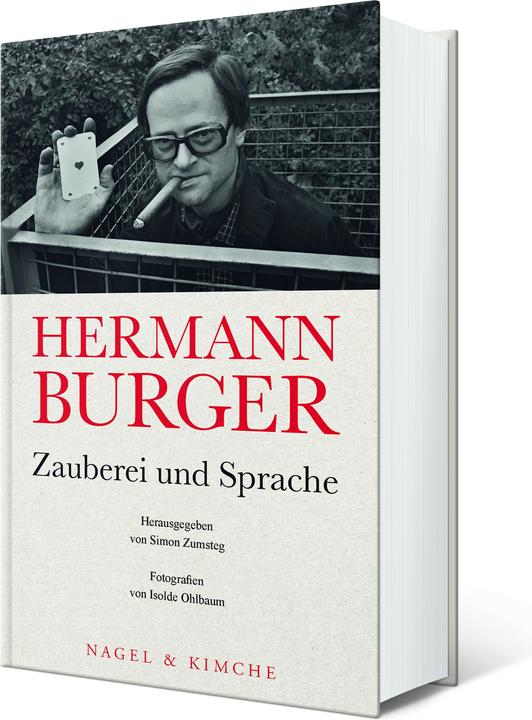 Produktbild Hermann Burger. Zauberei und Sprache (Deutsch, Isolde Ohlbaum, Simon Zumsteg, 2022)