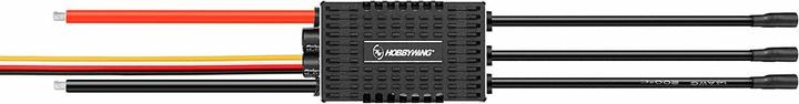 Produktbild Hobbywing Platinum Pro 80A Regler V5 3-8s, 8A BEC