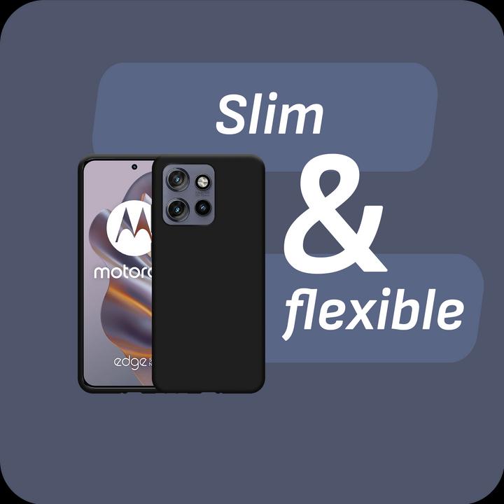 Actual product image Cazy Soft TPU protective cover (Motorola Edge 50 Neo)