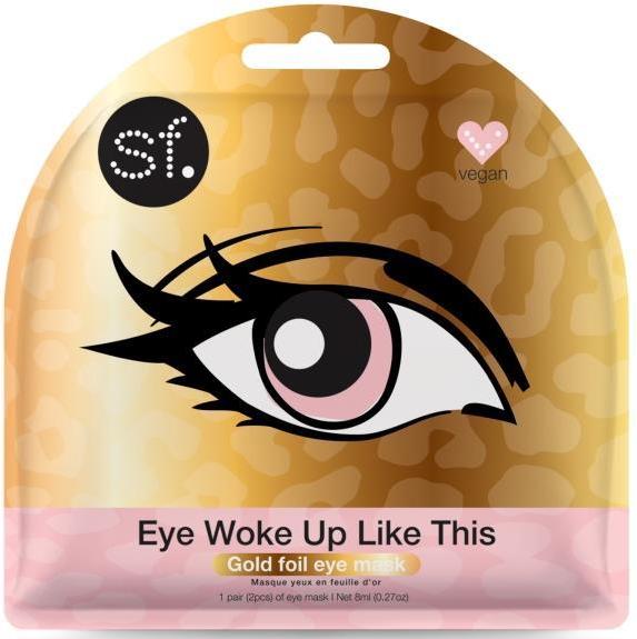 Cosmetic Foil Eye Mask Woke Up Like This 1 Stk.