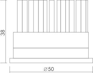 Immagine prodotto Nobile Modulo LED (Bianco neutro, 5 cm, Interno)