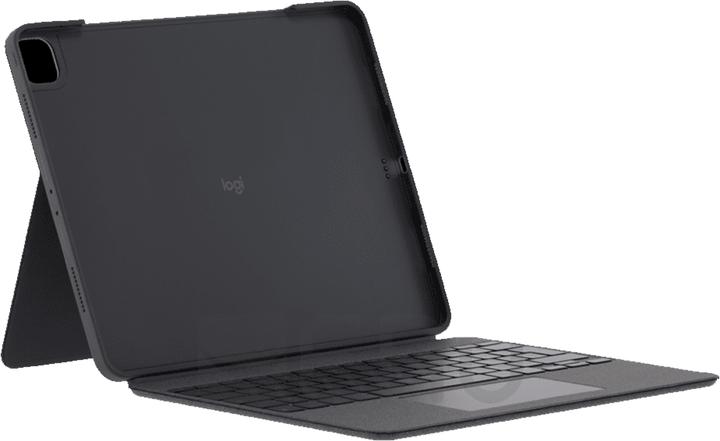 Actual product image Logitech Combo Touch (DE, iPad Pro 12.9 2021 (5th Gen), iPad Pro 12.9 2022 (6th Gen))