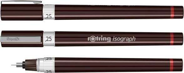 Immagine prodotto Rotring Isografo (Marrone, 1 x)