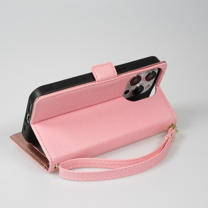 Produktbild PhoneLook Hülle Flip Wallet aus veganem Leder mit Brieftasche und Magnetverschluss (Apple iPhone 15 Pro Max)