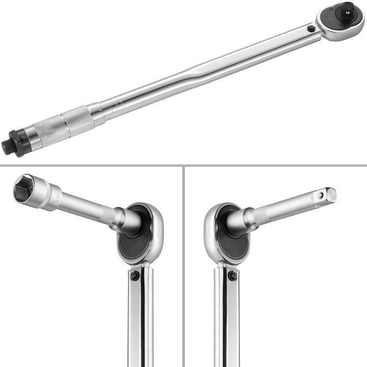 Produktbild tectake Drehmomentschlüssel Set (1/2", 28 Nm, 210 Nm)